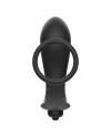 ADDICTED TOYS PLUG ANAL VIBRADOR CON ANILLO PENE