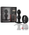 ANBIGUO WATCHME CONTROL REMOTO PLUG VIBRADOR ANAL TIBERIO