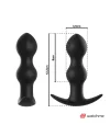 ANBIGUO WATCHME CONTROL REMOTO PLUG VIBRADOR ANAL TIBERIO