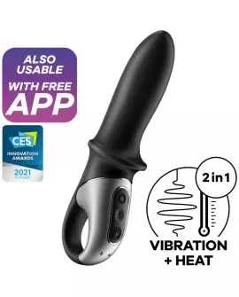 SATISFYER HOT PASSION VIBRADOR ANAL