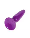 PLUG ANAL PEQUENO LILA 15CM