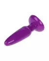 PLUG ANAL PEQUENO LILA 15CM