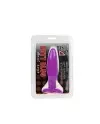 PLUG ANAL PEQUENO LILA 15CM