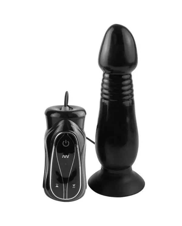 ANAL FANTASY PLUG THRUSTER VIBRADOR