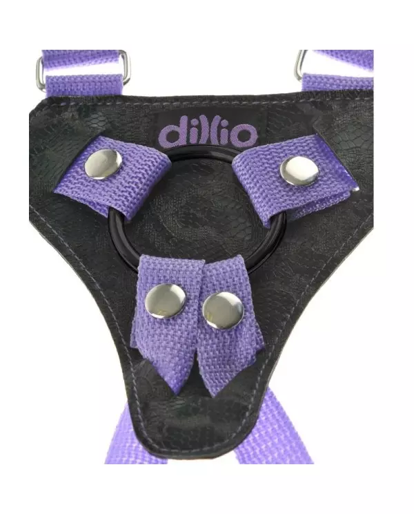 DILLIO ARNES STRAP ON CON TIRANTES Y DILDO 178 CM