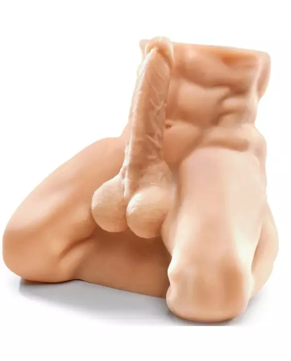 PIPEDREAMS EXTREME TOYZ BUSTO TORSO CON PENE FUCK ME SILLY MAN