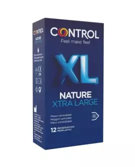 CONTROL ADAPTA NATURE XL 12 UNID