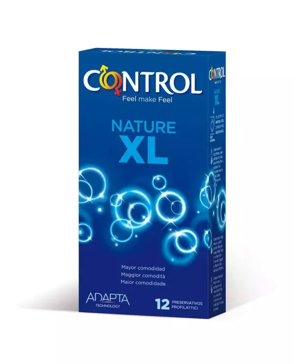 CONTROL ADAPTA NATURE XL 12 UNID