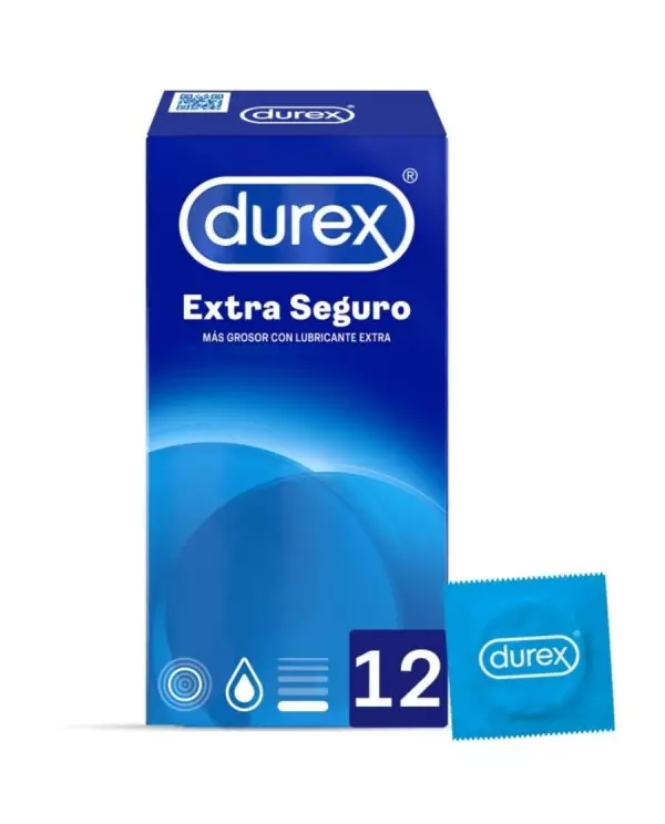 DUREX EXTRA SEGURO 12 UDS