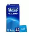 DUREX EXTRA SEGURO 12 UDS