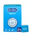 DUREX NATURAL PLUS 24 UNIDADES