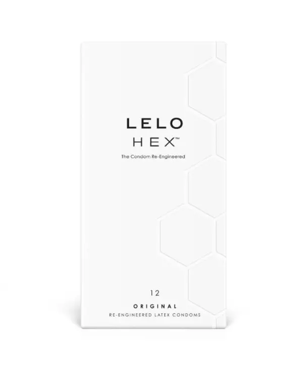 LELO HEX PRESERVATIVO CAJA 12 UDS