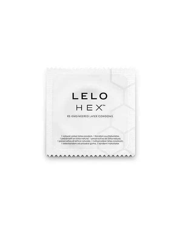 LELO HEX PRESERVATIVO CAJA 12 UDS