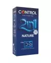 CONTROL DUO NATURA 2 1 PRESERVATIVO GEL 6 UDS