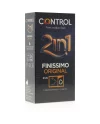 CONTROL DUO FINISIMO LUBRICANTE 6 UNIDADES