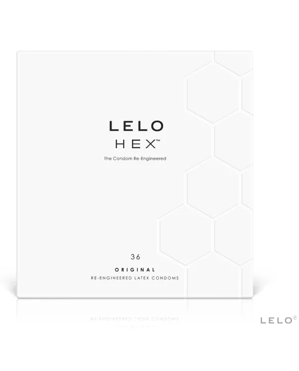 LELO HEX PRESERVATIVO CAJA 36 UDS