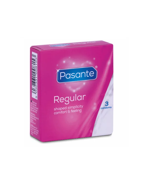 PASANTE CONDOM GAMA REGULAR 3 UNIDADES