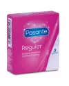 PASANTE CONDOM GAMA REGULAR 3 UNIDADES