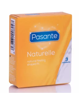 PASANTE CONDOM GAMA NATURELLE 3 UNIDADES