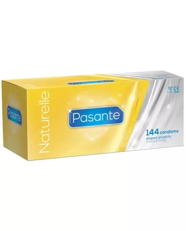 PASANTE CONDOM GAMA NATURELLE 144 UNIDADES