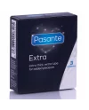 PASANTE EXTRA PRESERVATIVO EXTRA GRUESOS 3 UNIDADES