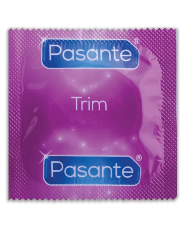 PASANTE PRESERVATIVOS TRIM MaS DELGADO 3 UNIDADES