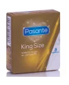 PASANTE PRESERVATIVOS KING MaS LARGOS Y ANCHOS 3 UNIDADES