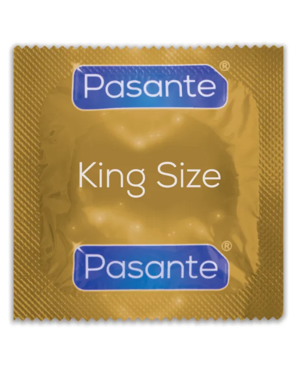 PASANTE PRESERVATIVOS KING MaS LARGOS Y ANCHOS 3 UNIDADES