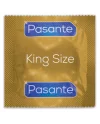 PASANTE PRESERVATIVOS KING MaS LARGOS Y ANCHOS 3 UNIDADES