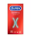 DUREX SENSITIVO SLIM FIT 10 UNIDADES