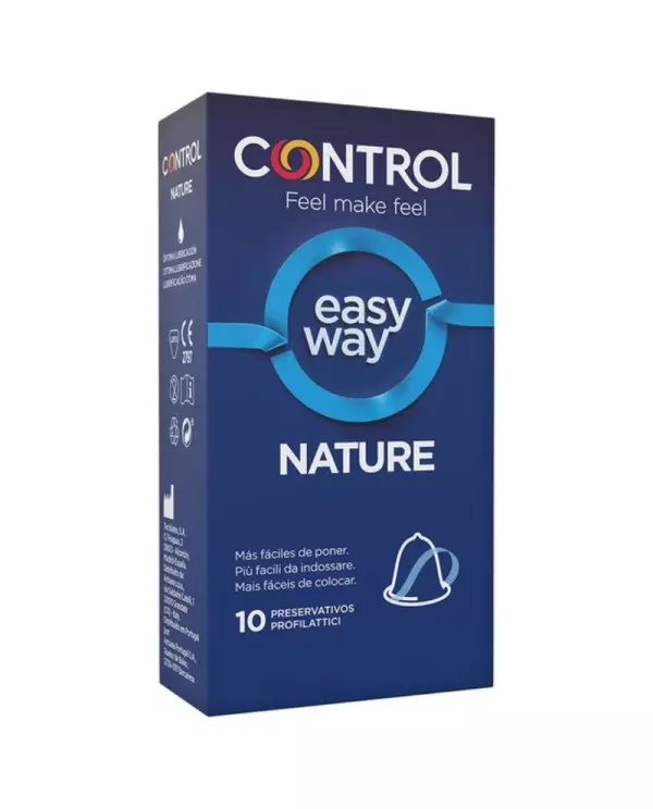 CONTROL NATURE EASY WAY 10 UNIDADES