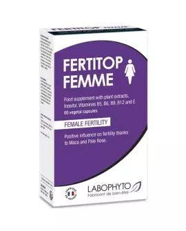 FERTITOP WOMEN FERTILITY FOOD SUPLEMENT FEMALE FERTILITY 60 PILLS