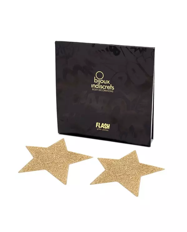 BIJOUX INDISCRETS FLASH STAR GOLD