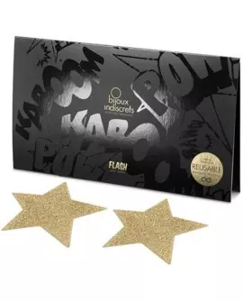 BIJOUX INDISCRETS FLASH STAR GOLD