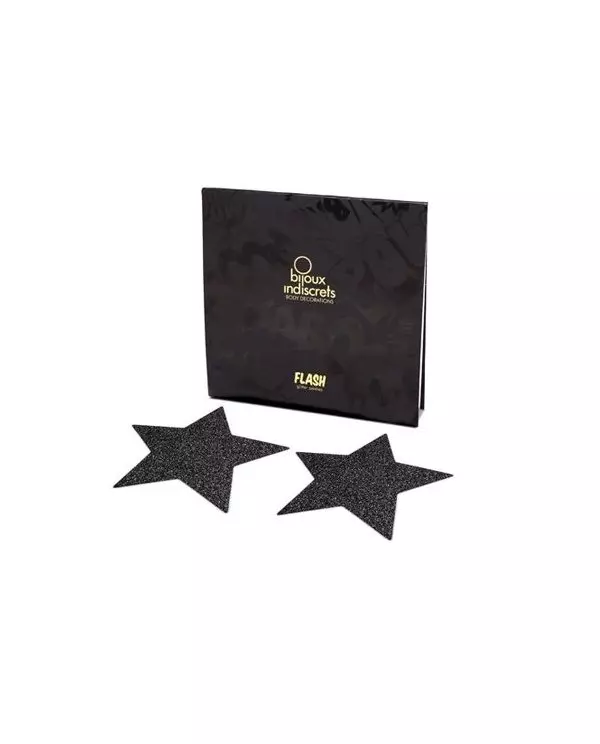 BIJOUX PEZONERAS FLASH ESTRELLA NEGRA