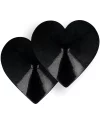 COQUETTE CHIC DESIRE CUBRE PEZONES CORAZONES NEGROS