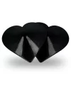 COQUETTE CHIC DESIRE CUBRE PEZONES CORAZONES NEGROS