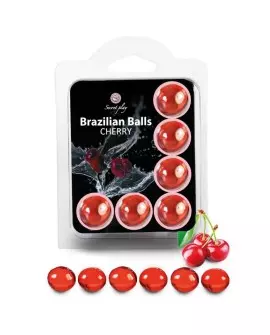 SECRETPLAY BRAZILIANS BALLS CEREZAS