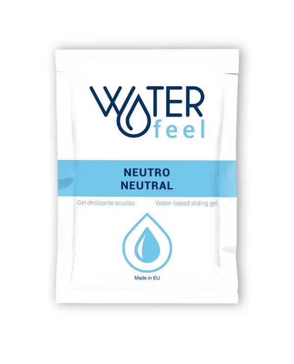 WATERFEEL GEL DESLIZANTE BASE AGUA NEUTRO 6 ML