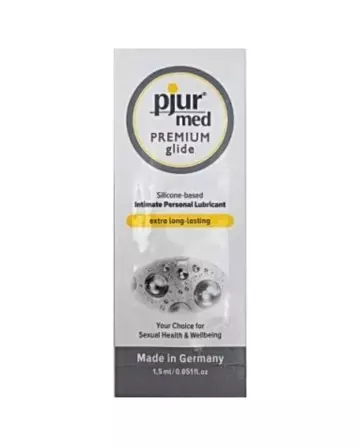 PJUR MED LUBRICANTE SILICONA 15 ML