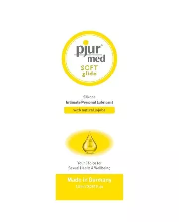 PJUR MED SOFT GLIDE LUBRICANTE SILICONA 15 ML