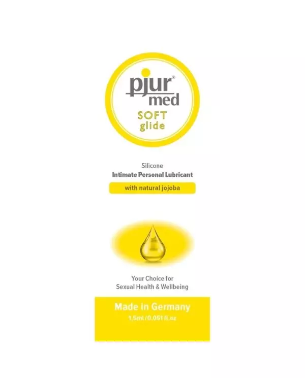 PJUR MED SOFT GLIDE LUBRICANTE SILICONA 15 ML