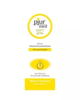 PJUR MED SOFT GLIDE LUBRICANTE SILICONA 1,5 ML