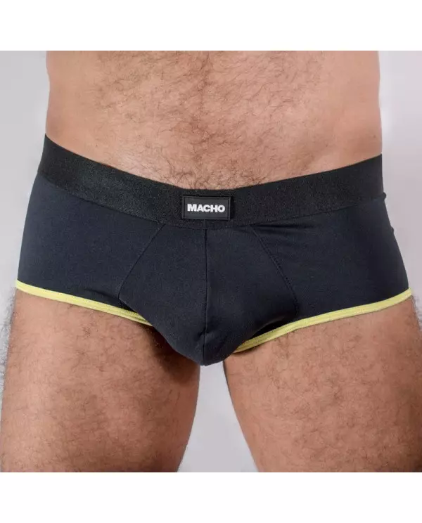 MACHO MS24A CALZONCILLO BRIEF DARK YELLOW S