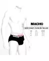 MACHO MS24A CALZONCILLO BRIEF DARK YELLOW S