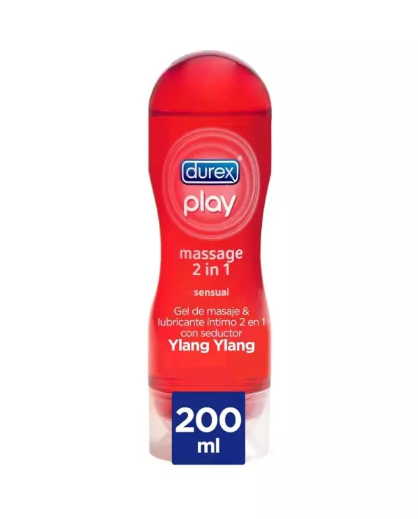 DUREX MASAJE 2 EN 1 SENSUAL YLANG YLANG 200 ML