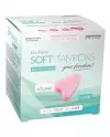 SOFT TAMPONS TAMPONES ORIGINALES LOVE 3UDS