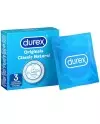 DUREX NATURAL CLASCIC 3 UNIDADES