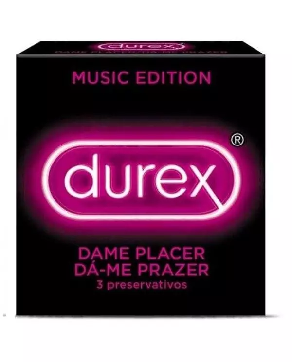 DUREX DAME PLACER 3 UDS