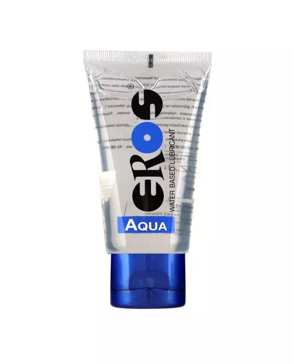 EROS AQUA LUBRICANTE BASE AGUA 50ML